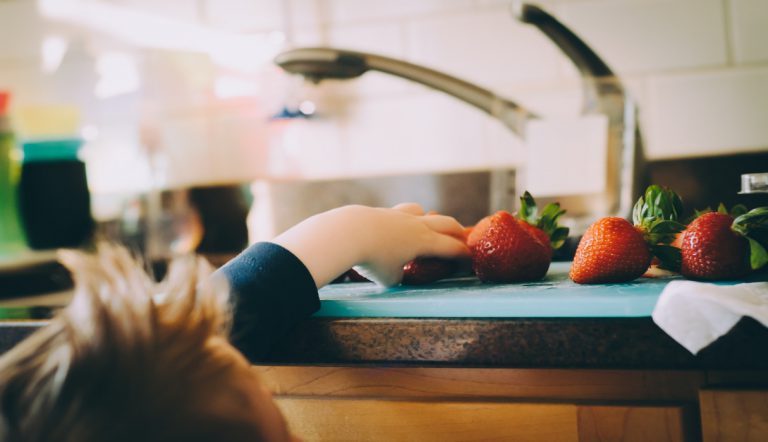 vegetarisch eten met kinderen