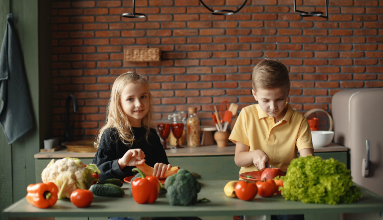 vegetarisch-kinderen