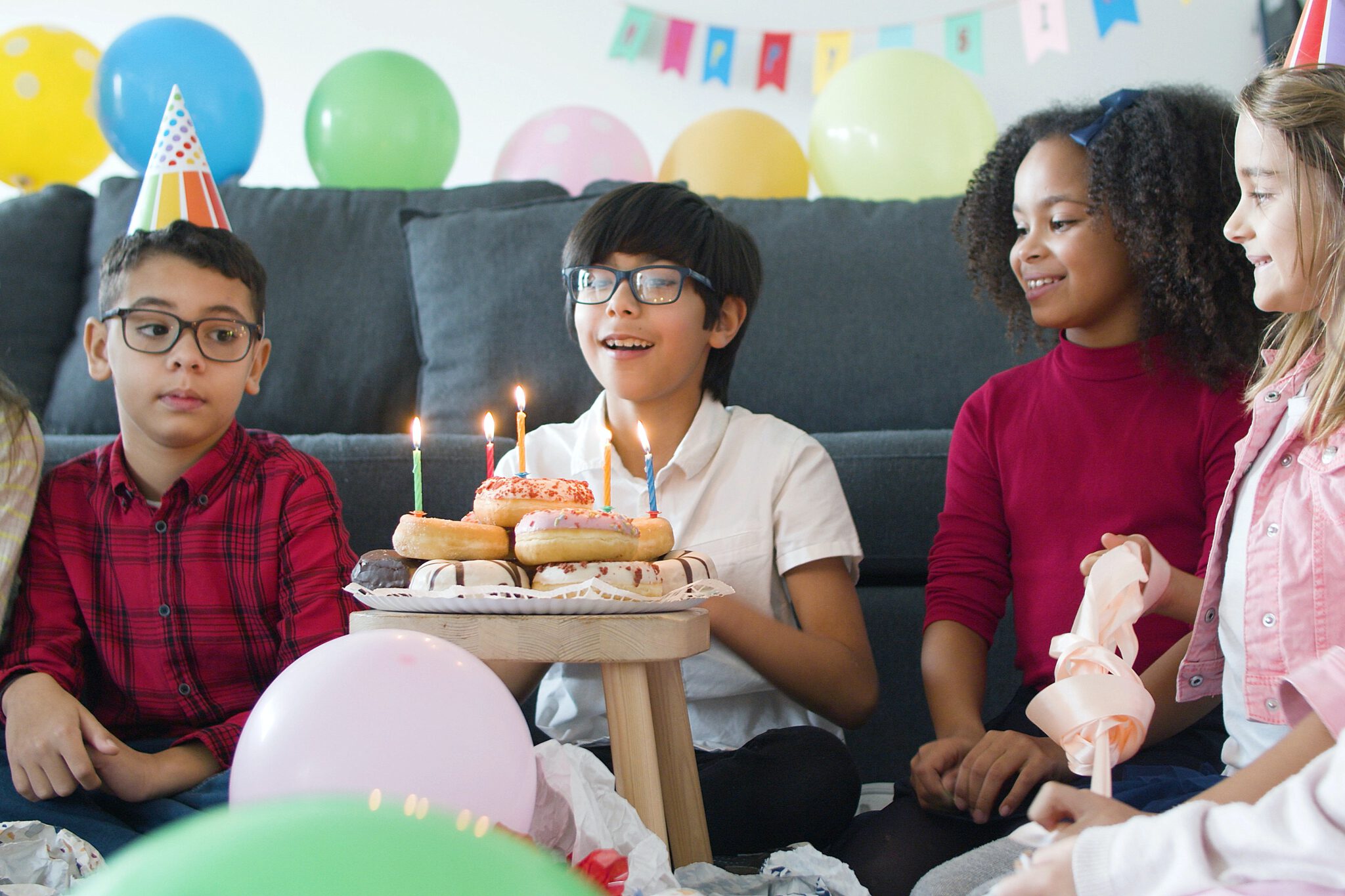 kinderfeestje jongens