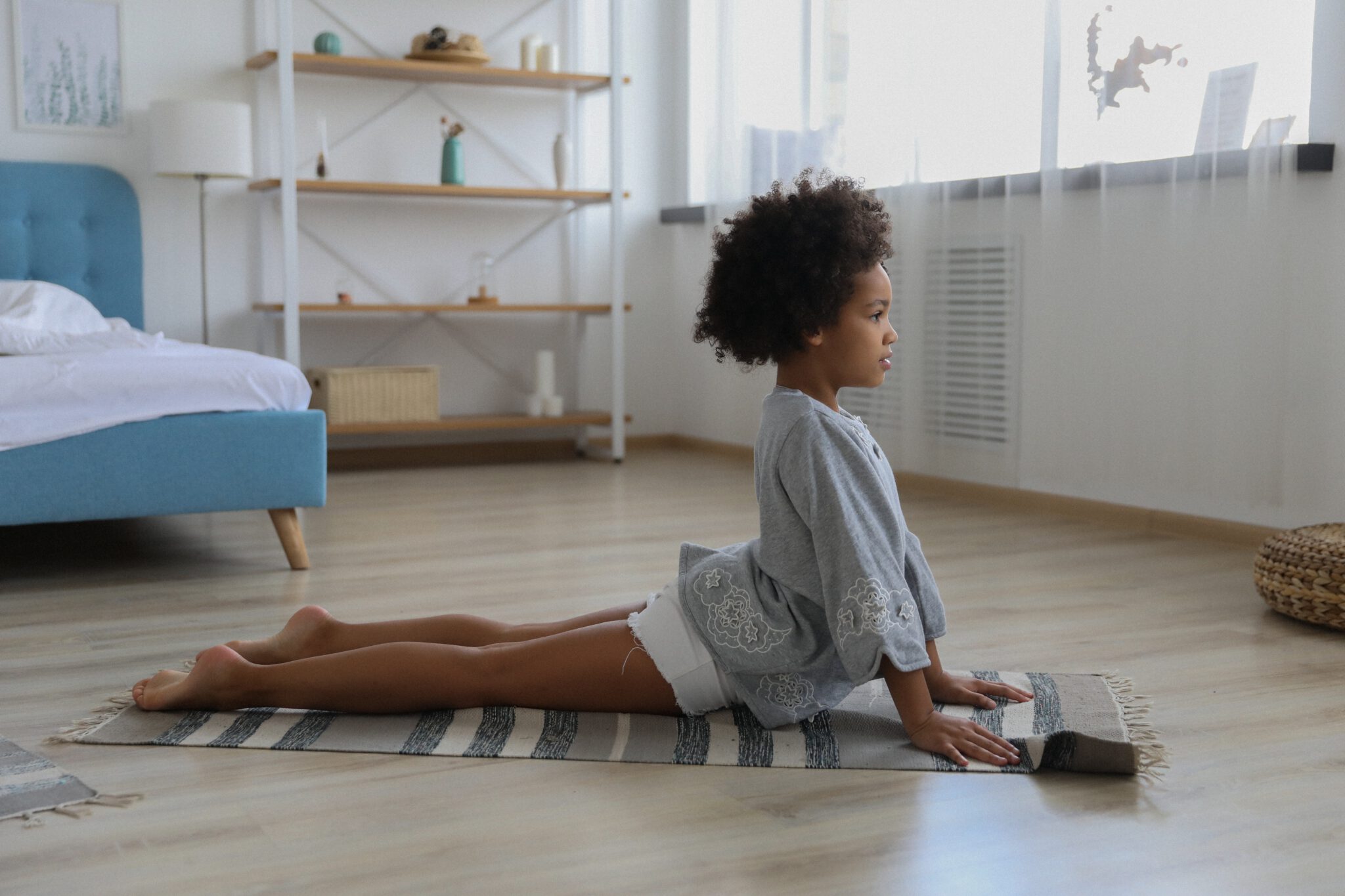 yoga oefeningen kinderen