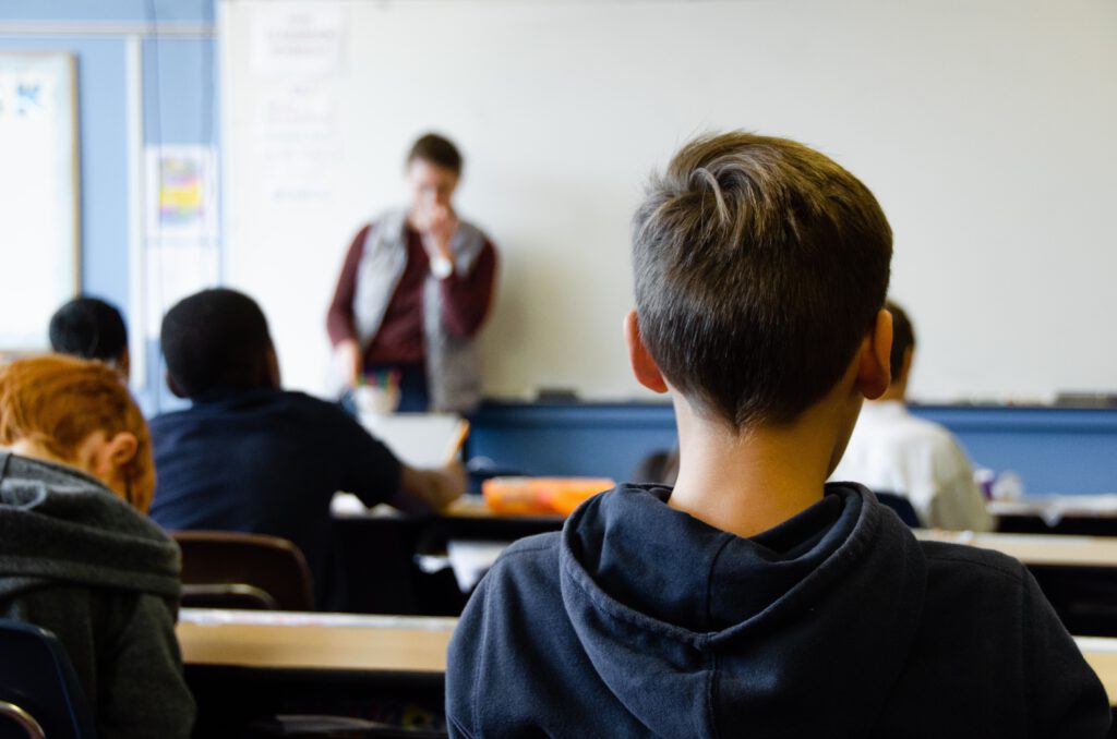 zoon middelbare school spijt keuze 1